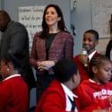La princesse Mary a mis le cap sur New York : première étape, Harlem