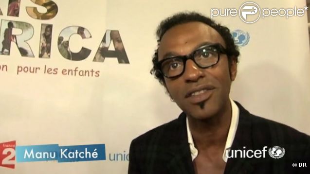 Manu Katché pour le projet  Paris-Africa, à l'unisson pour les enfants , de L'Unicef, sortie prévue le 25 octobre 2011.