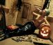 Hilly Hindi incarne Lady Gaga dans  Gagaween , ici la sirène de  Yoü and I , un clip de The Hillywood Show, octobre 2011.