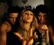 Hilly Hindi incarne Lady Gaga dans  Gagaween , un clip de The Hillywood Show, octobre 2011.