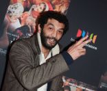 Ramzy Bedia lors de l'avant-première du film La Source des femmes à Paris le 24 octobre 2011
