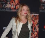 Mélanie Thierry lors de l'avant-première du film La Source des femmes à Paris le 24 octobre 2011