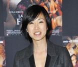 Linh-Dan Pham lors de l'avant-première du film La Source des femmes à Paris le 24 octobre 2011