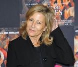 Claire Chazal lors de l'avant-première du film La Source des femmes à Paris le 24 octobre 2011