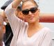 Jennifer Lopez croisée à L.A avant de se rendre chez Best Buy. Le 25/10/11 