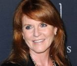 Sarah Ferguson à la soirée de présentation de la collection capsule de T-Shirts AllSaints Spitalfields, à Los Angeles le 24 octobre 2011. 