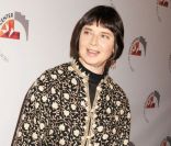 Isabella Rossellini, sur le tapis rouge du City Center. New York, le 25 octobre 2011. 