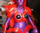 Heidi Klum en 2010 a encore surpris l'assistance avec son costume  