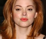  Rose McGowan en 2003 avait un visage rond naturel et lumineux 