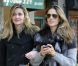 Alessandra Ambrosio et Ana Beatriz Barros dans les rues de New York le 28 octobre 2011
