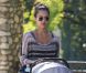 Jessica Alba est une maman formidable et passe beaucoup de temps en famille. Ici, à L.A le 29 octobre 2011 