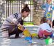 Jessica Alba est une maman formidable et passe beaucoup de temps en famille. Ici, à L.A le 29 octobre 2011 