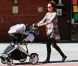 Sortie familiale pour Jessica Alba et Cash Warren. Los Angeles le 29/10/11 