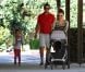 Jessica Alba en famille le 29 octobre 2011 à Los Angeles 