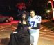 Jessica Alba et Cash Warren le 29 octobre 2011 dans leur déguisement d'Halloween