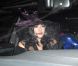 JESSICA ALBA ARRIVE A UNE FETE D'HALLOWEEN DEGUISEE EN SORCIERE le 29 octobre 2011 