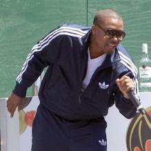 Nas à New York, le 2 juin 2011.