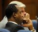Procès de Conrad Murray accusé d'homicide involontaire sur Michael Jackson à Los Angeles le 31 octobre 2011 - ici Conrad Murray
