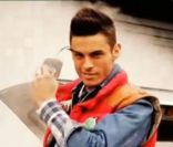 Danse avec les stars 2 : Baptiste Giabiconi en Marty McFly voyage dans le temps