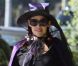 Jennifer Garner, enceinte et déguisée en sorcière pour Halloween, le 31 octobre 2011 en Californie. L'actrice a toujours une âme d'enfant.