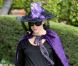 Jennifer Garner, enceinte et déguisée en sorcière pour Halloween, le 31 octobre 2011 en Californie