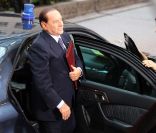 Silvio Berlusconi, à Bruxelles, le 26 octobre 2011. 