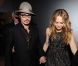 Vanessa Paradis et Johnny Depp à Cannes, le 19 mai 2011. 