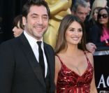 Penélope Cruz et Javier Bardem <br />