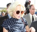 Lors de son passage au tribunal de Los Angeles, Lindsay Lohan a été condamnée à une peine de prison ferme, mercredi 2 novembre 2011.