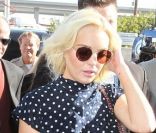 Lindsay Lohan fait son arrivée au tribunal de Los Angeles, mercredi 2 novembre 2011.