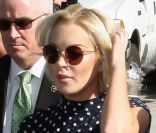Lindsay Lohan arrive au tribunal de Los Angeles, mercredi 2 novembre 2011.