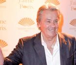Alain Delon à Paris le 22 septembre 2011.
