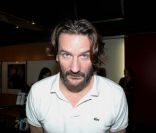 Frédéric Beigbeder à Paris, le 14 octobre 2011. 