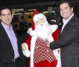 Hayden Schlossberg et Jon Hurwitz à Los Angeles pour l'avant première de A very Harold et Kumar 3D Christmas, le 2 novembre 2011.