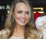 Melissa Ordway à Los Angeles pour l'avant première de A very Harold et Kumar 3D Christmas, le 2 novembre 2011.