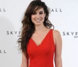 Berenice Marlohe pour la première conférence de presse de Skyfall, à Londres le 3 novembre 2011.