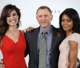 La conférence de presse Skyfall, à Londres le 3 novembre.