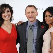 La conférence de presse Skyfall, à Londres le 3 novembre.
