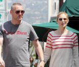 Kelly Rutherford en juin 2010 à Los Angeles avec son compagnon de l'époque
