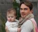 Daniele Giersh et sa fille Helena en décembre 2009 à Los Angeles