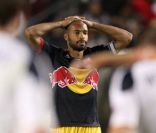 Thierry Henry le 4 novembre 2011 au Home Depot Center de Los Angeles lors de la demi-finale de conférence de la MLS face aux Red Bulls de New York