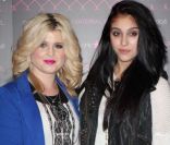 Lourdes Leon et Kelly Osbourne posent lors du Material Girl 