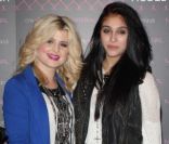 Les belles Lourdes Leon et Kelly Osbourne lors du Material Girl 