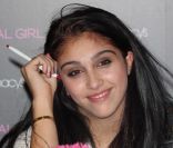 La jolie Lourdes Leon lors du Material Girl 