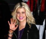 Kelly Osbourne lors du Material Girl 