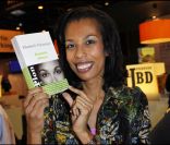 Elizabeth Tchoungui à Paris, en mars 2011.