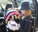 Jessica Alba à l'aéroport de LAX avec sa fille Haven, le 5 novembre 2011