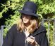 Jessica Alba se rend à l'aéroport de LAX avec sa fille Haven, le 5 novembre 2011
