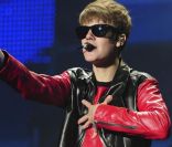 Justin Bieber en concert à Buenos Aires en octobre 2011
