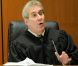 Le juge Pastor lors du procès du docteur Conrad Murray à Los Angeles le 3 novembre 2011